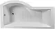 El Tib Canada Jacuzzi Bathtub Right or Left 170 × 90 cm, 1 Motor 8 Water Jets System, Chrome Waste and Overflow, with Panels and Frame - Image 4
