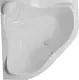 El Tib Victoria Jacuzzi 130 × 130 cm, 2-Motor System (8 Water & 16 Air Jets), with Waste, Panels and Frame, Chrome - Image 3