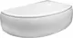 El Tib Moscow Jacuzzi Bathtub, 150 × 110 cm, 2 Motor System, 8 Water Jets and 16 Air Jets, Chrome, Includes Drain, Overflow, Panels and Frame - Image 2