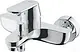 Grohe Eurocosmo 32831000 Bath Mixer with Automatic Diverter and 46 mm Ceramic Cartridge, Chrome - Image 4