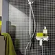 Grohe Eurocosmo 32831000 Bath Mixer with Automatic Diverter and 46 mm Ceramic Cartridge, Chrome - Image 6