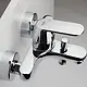 Grohe Eurocosmo 32831000 Bath Mixer with Automatic Diverter and 46 mm Ceramic Cartridge, Chrome - Image 7