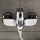 Grohe Eurocosmo 32831000 Bath Mixer with Automatic Diverter and 46 mm Ceramic Cartridge, Chrome - Image 8