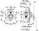 Grohe BauLoop 29041000 Concealed Bath & Shower Mixer with Automatic Diverter, Single Lever with Concealed Body and Trim, Chrome - Image 6