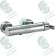 Kludi RAK Passion RAK13005 Single Side Lever Shower Mixer, Chrome - Image 1