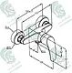 Kludi RAK Pearl Shower Mixer RAK17003 Single Lever, Chrome - Image 2