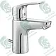 Kludi RAK Pearl Basin Mixer RAK17000 Single Lever with Pop-up Waste, Chrome - Image 1