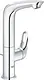 Grohe Eurostyle 23569003 Tall Basin Mixer L-Size, Swivel Spout, 28mm Ceramic Cartridge with Pop-up Waste, Chrome - Image 1
