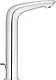 Grohe Eurostyle 23569003 Tall Basin Mixer L-Size, Swivel Spout, 28mm Ceramic Cartridge with Pop-up Waste, Chrome - Image 2