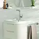 Grohe Eurostyle 23569003 Tall Basin Mixer L-Size, Swivel Spout, 28mm Ceramic Cartridge with Pop-up Waste, Chrome - Image 5