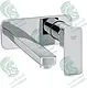 Kludi RAK Profile Star RAK14124 Single Lever Wall-Mounted Basin Mixer with Spout and Handle, Chrome - Image 1