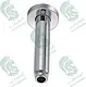 Kludi RAK RAK10011 Ceiling Outlet, 15 cm, Chrome - Image 1