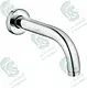 Kludi RAK Prime RAK12007 Concealed Bottom Outlet Spout without Diverter, Chrome - Image 1