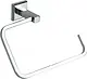 Kludi RAK Harmony Open Towel Ring, Chrome, RAK24003 - Image 1