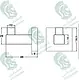 Kludi RAK Harmony Robe Hook, Chrome, RAK24005 - Image 2