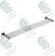 Kludi RAK Harmony Glass Shelf, Chrome, RAK24013 - Image 1