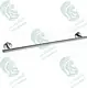 Kludi RAK Calibre Towel Rail 45 cm, Chrome, RAK21000 - Image 1