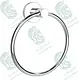 Kludi RAK Calibre Round Towel Ring, Chrome, RAK21031 - Image 1