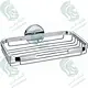 Kludi RAK Calibre Bath Soap Dish, Chrome, RAK21006 - Image 1
