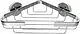 Kludi RAK Calibre Corner Soap Dish, Chrome, RAK21034 - Image 1