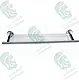 Kludi RAK Calibre Glass Shelf, Chrome, RAK21013 - Image 1