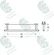 Kludi RAK Calibre Glass Shelf, Chrome, RAK21013 - Image 2