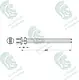Kludi RAK Calibre Double Swivel Towel Rail, Chrome, RAK21012 - Image 2