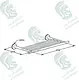 Kludi RAK Calibre Double Towel Rail, Chrome, RAK21011 - Image 2