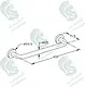 Kludi RAK Calibre Bathtub Grab Bar, Chrome, RAK21009 - Image 2