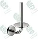 Kludi RAK Calibre Spare Towel Holder without Cover, Chrome, RAK21015 - Image 1