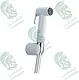 Kludi RAK Supreme ABS Bidet Spray with Hose and Holder RAK32009, White - Image 1