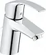 Grohe Eurosmart 3326520A Single Lever Basin Mixer with Pop-up Waste, Chrome - Image 1