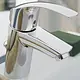 Grohe Eurosmart 3326520A Single Lever Basin Mixer with Pop-up Waste, Chrome - Image 2