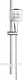 Grohe Active Cube 26584000 Shower Column with 13 cm Round Shower Head, 63 cm Rail, Adjustable Holder, Soap Dish and Fixing Set, Chrome - Image 1