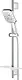 Grohe Active Cube 26584000 Shower Column with 13 cm Round Shower Head, 63 cm Rail, Adjustable Holder, Soap Dish and Fixing Set, Chrome - Image 2