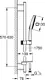 Grohe Active Cube 26584000 Shower Column with 13 cm Round Shower Head, 63 cm Rail, Adjustable Holder, Soap Dish and Fixing Set, Chrome - Image 8
