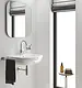 Grohe Eurocosmo 32830001 Tall Basin Mixer, Single Lever Size L with Swivel Spout and 35 mm Ceramic Cartridge with Pop-up Waste, Chrome - Image 2