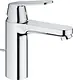 Grohe Eurosmart Cosmopolitan 23325000 Basin Mixer 17 cm Height M-Size with Pop-up Waste, Glossy Chrome - Image 2