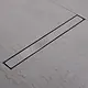 Purity DL-95 Chanel Shower Drain 95 cm, 1 mm Stainless Steel with Tile-Insert Cover and Elbow Set - Image 16