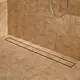 Purity DL-95 Chanel Shower Drain 95 cm, 1 mm Stainless Steel with Tile-Insert Cover and Elbow Set - Image 6