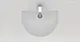 Sanipure Titan Vanity Unit Basin 105 cm, White - Image 1