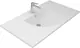 Sanipure Titan Vanity Unit Basin 105 cm, White - Image 3