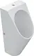 Sanipure Orion 093332 Urinal with Shower, Rear Feed, 35 × 32 cm, White - Image 1