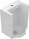 Sanipure Taurus 092645 Urinal with Shower, Back Inlet, 45 × 36 cm, White - Image 1