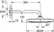 Grohe Tempesta 250 Shower Set with Overhead Outlet 26668000, 25 cm Round Shower Head White × Chrome and 38 cm Overhead Arm - Image 10