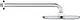 Grohe Tempesta 250 Shower Set with Overhead Outlet 26668000, 25 cm Round Shower Head White × Chrome and 38 cm Overhead Arm - Image 2
