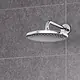 Grohe Tempesta 250 Shower Set with Overhead Outlet 26668000, 25 cm Round Shower Head White × Chrome and 38 cm Overhead Arm - Image 6
