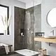 Grohe Tempesta 250 Shower Set with Overhead Outlet 26668000, 25 cm Round Shower Head White × Chrome and 38 cm Overhead Arm - Image 7