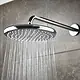 Grohe Tempesta 250 Shower Set with Overhead Outlet 26668000, 25 cm Round Shower Head White × Chrome and 38 cm Overhead Arm - Image 9
