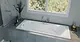 Sanipure Garda 00100350020 Jacuzzi Bathtub with Side Panel and Handle, 1 System, 150 × 75 cm - Image 1